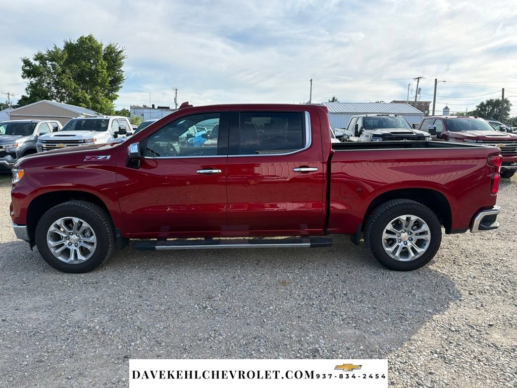 Used 2026 Chevrolet Silverado 1500 LTZ AWD/4WD image 3