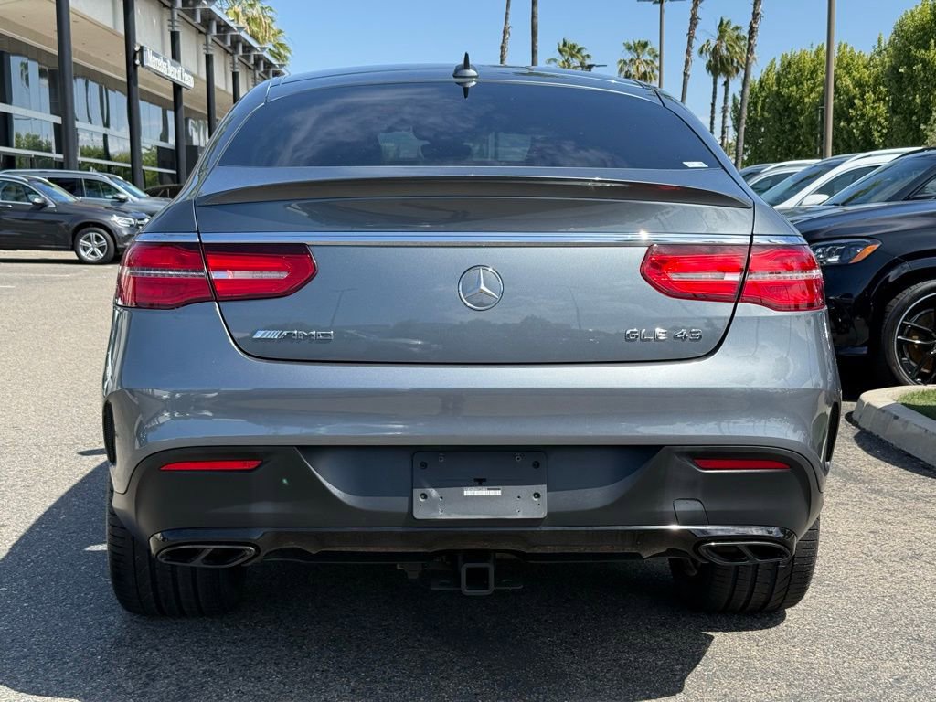 Certified 2019 Mercedes-Benz GLE 43 AMG 4MATIC Coupe w/ Premium 2 Package image 18