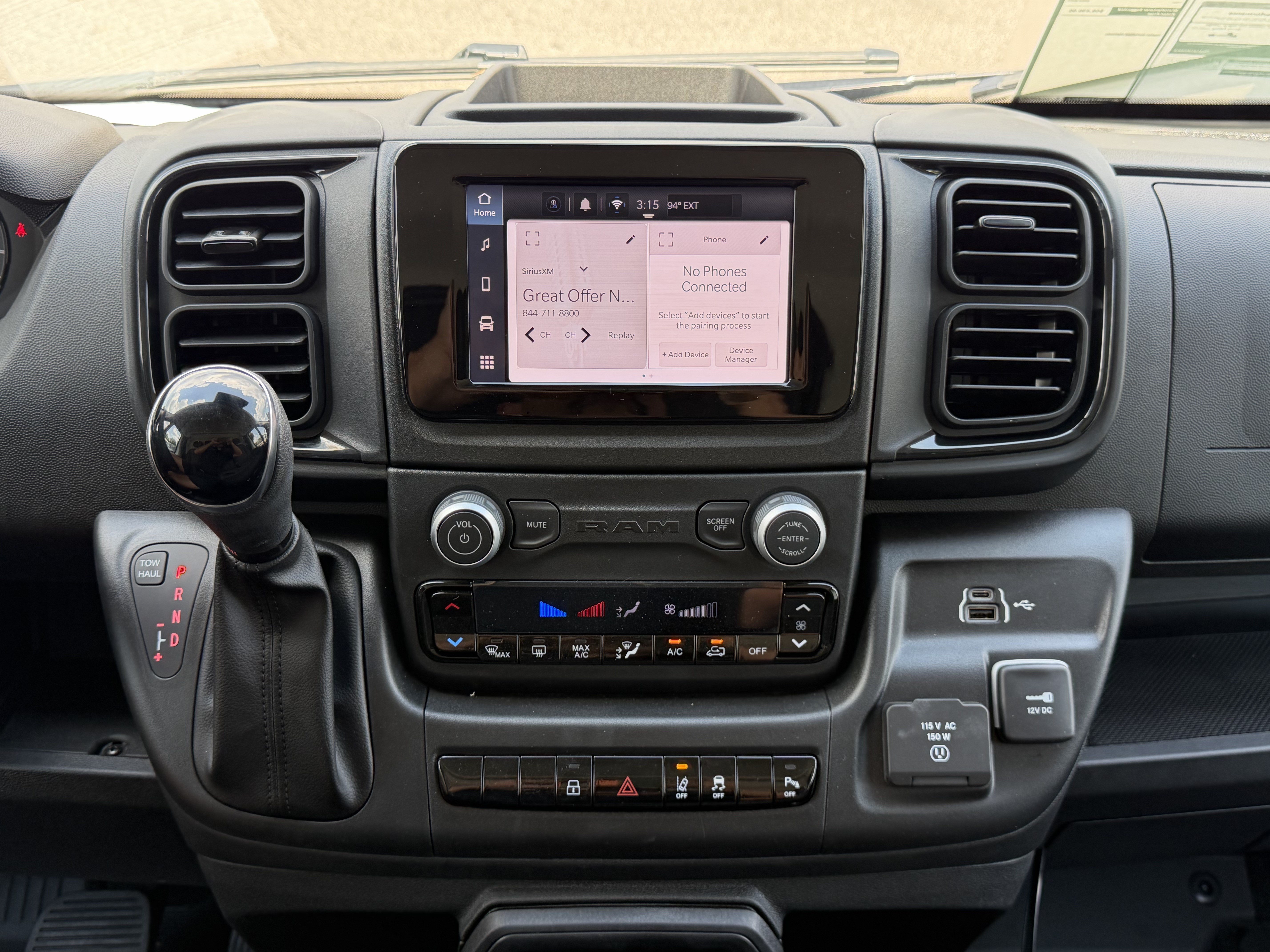 New 2026 RAM ProMaster 2500 w/ Safety Group FWD image 30
