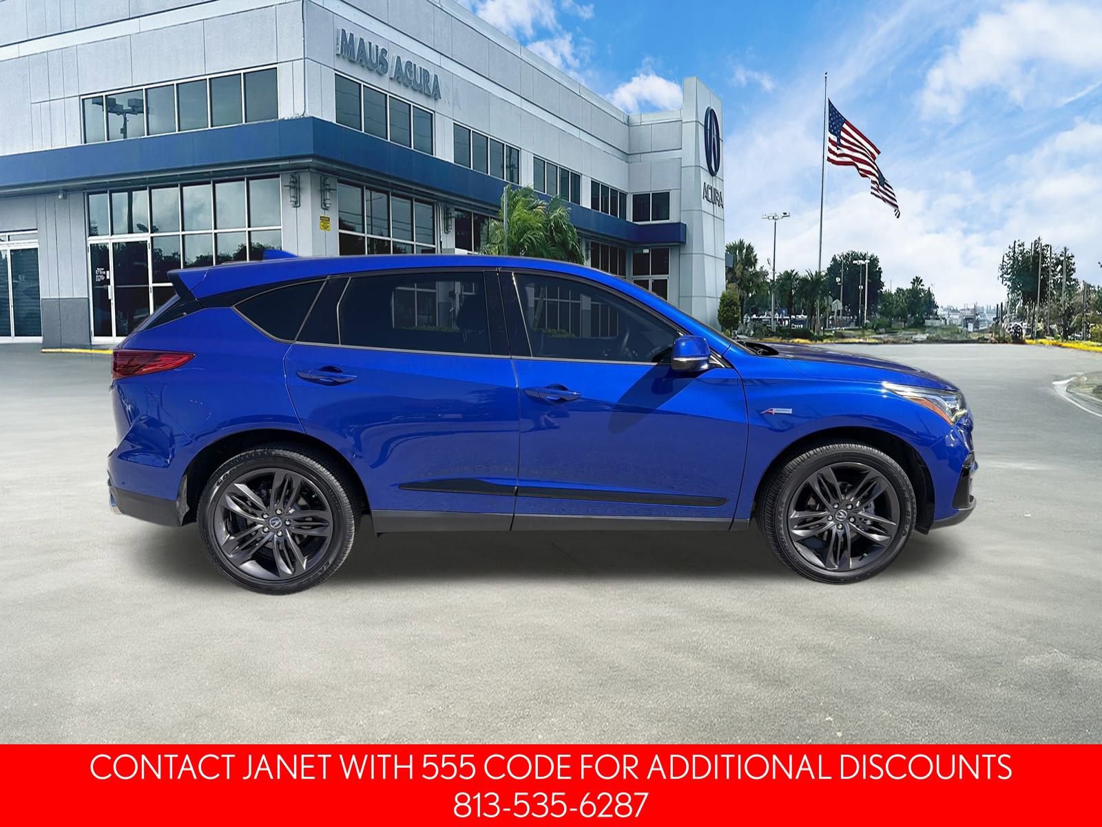 Used 2020 Acura RDX A-Spec image 3