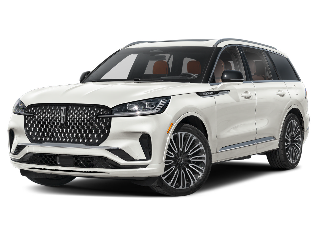 New 2026 Lincoln Aviator Black Label w/ Jet Appearance Package
