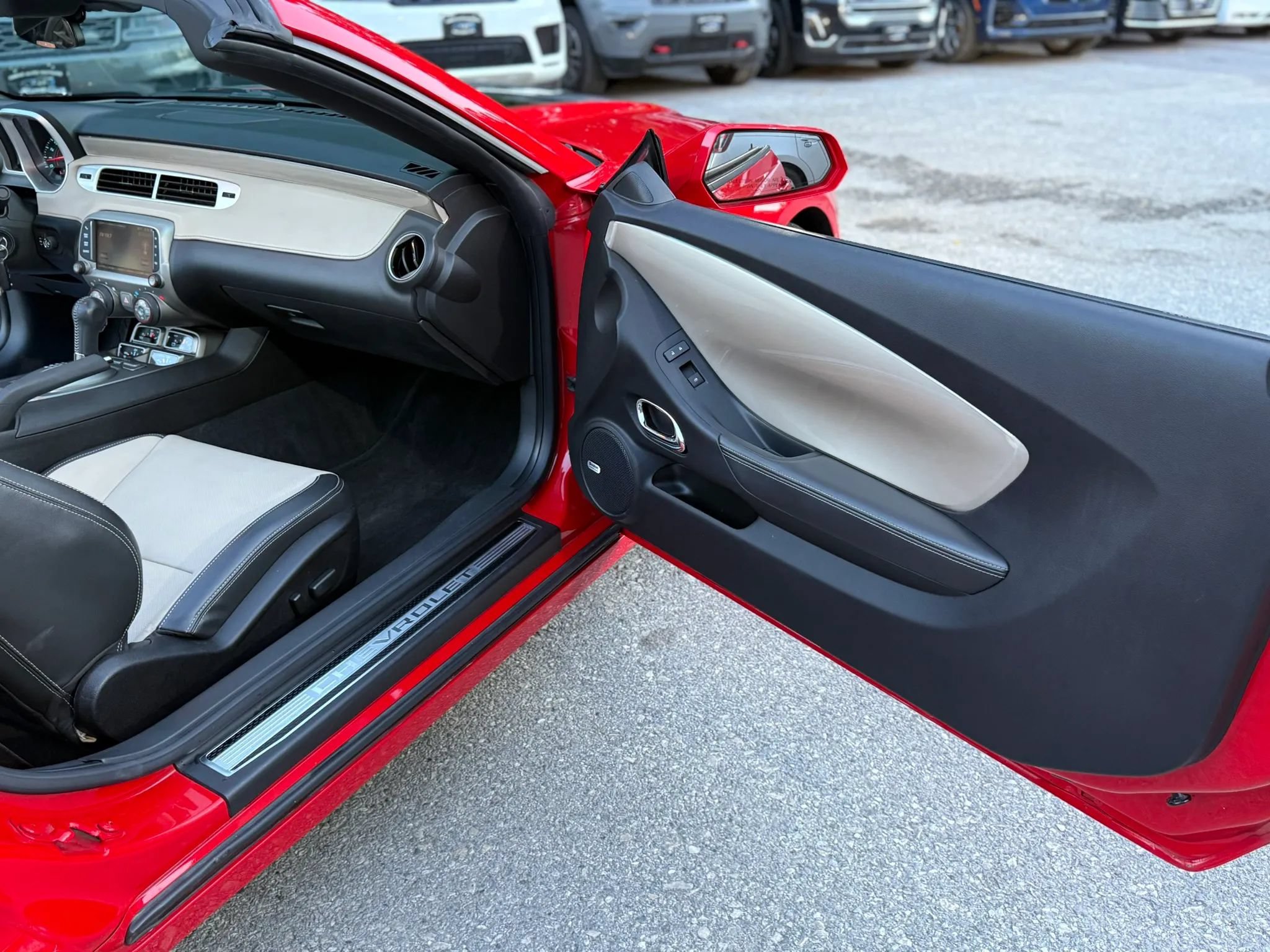 Used 2015 Chevrolet Camaro SS w/ RS Package RWD image 22