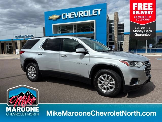 Certified 2019 Chevrolet Traverse LT FWD video 1