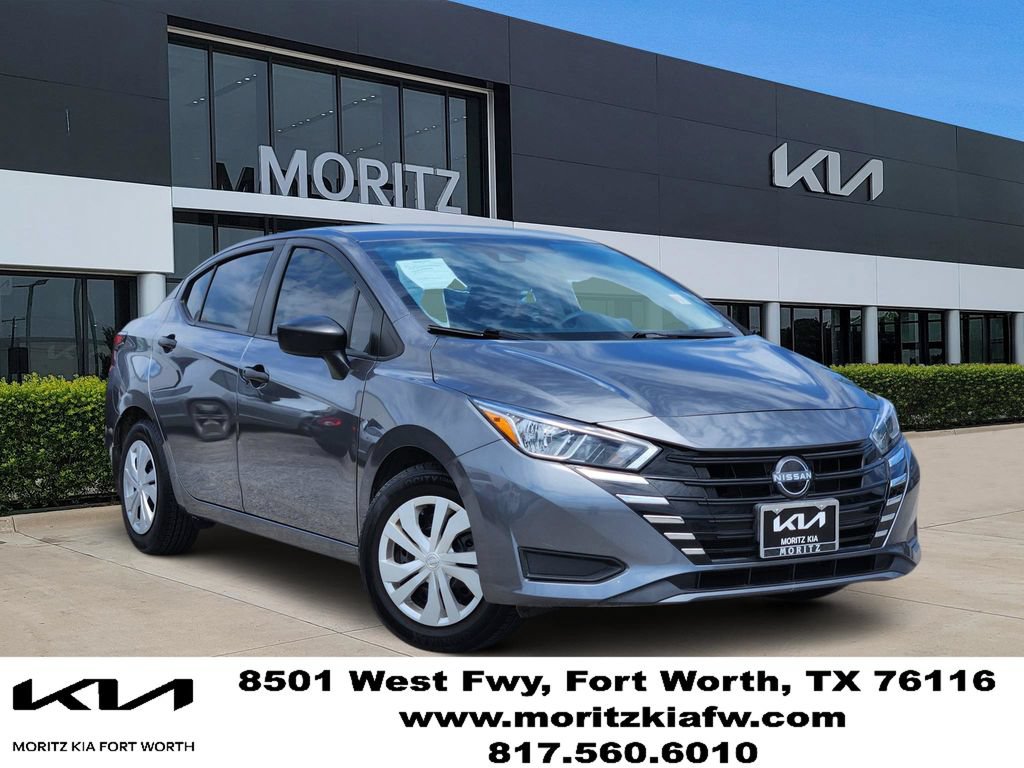 Used 2024 Nissan Versa S w/ Trunk Package
