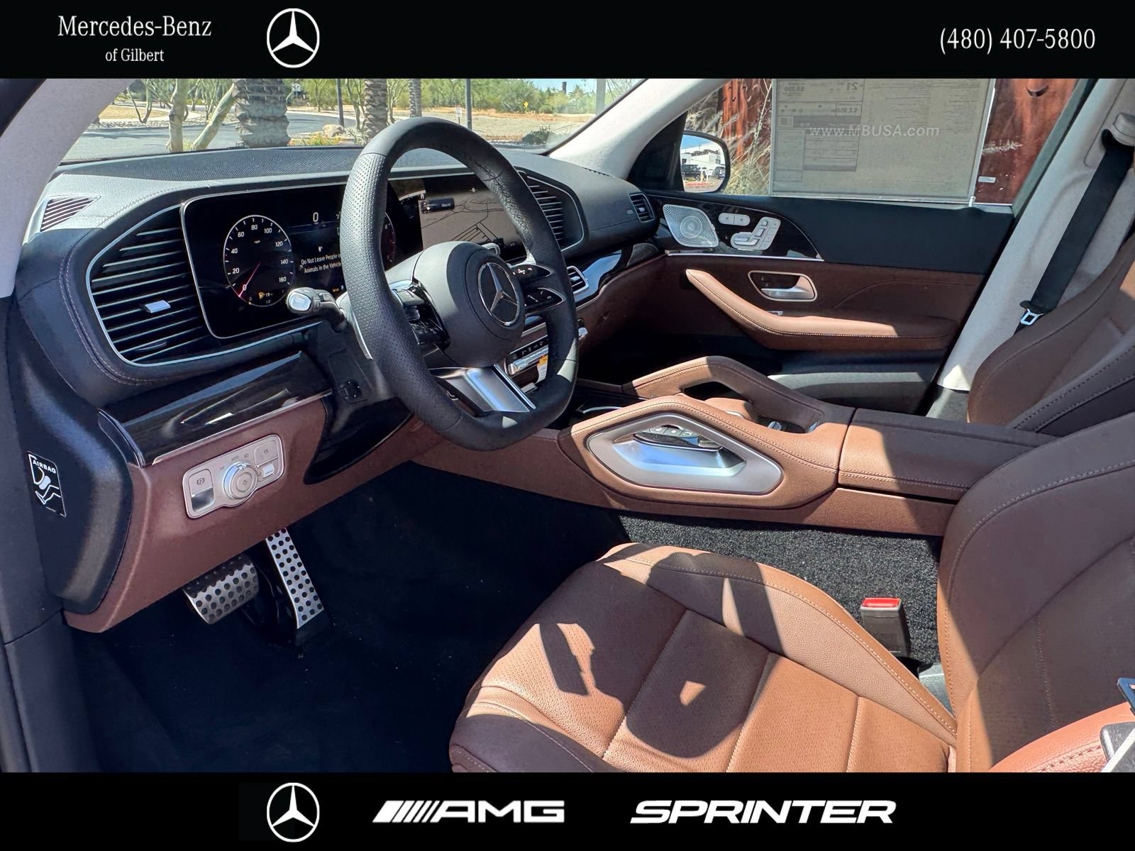 New 2026 Mercedes-Benz GLS 450 4MATIC image 9