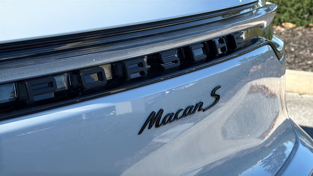 New 2026 Porsche Macan S AWD/4WD image 24