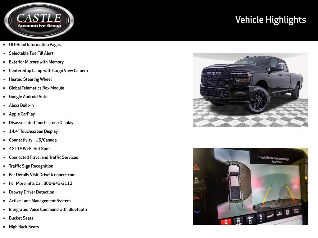 New 2026 RAM 3500 Laramie AWD/4WD image 23