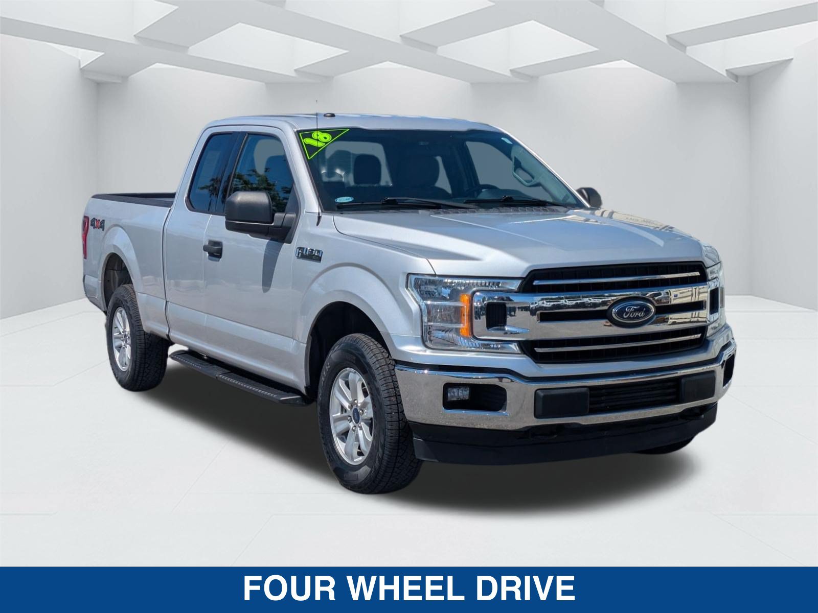 Used 2018 Ford F150 XLT w/ Trailer Tow Package AWD/4WD image 2