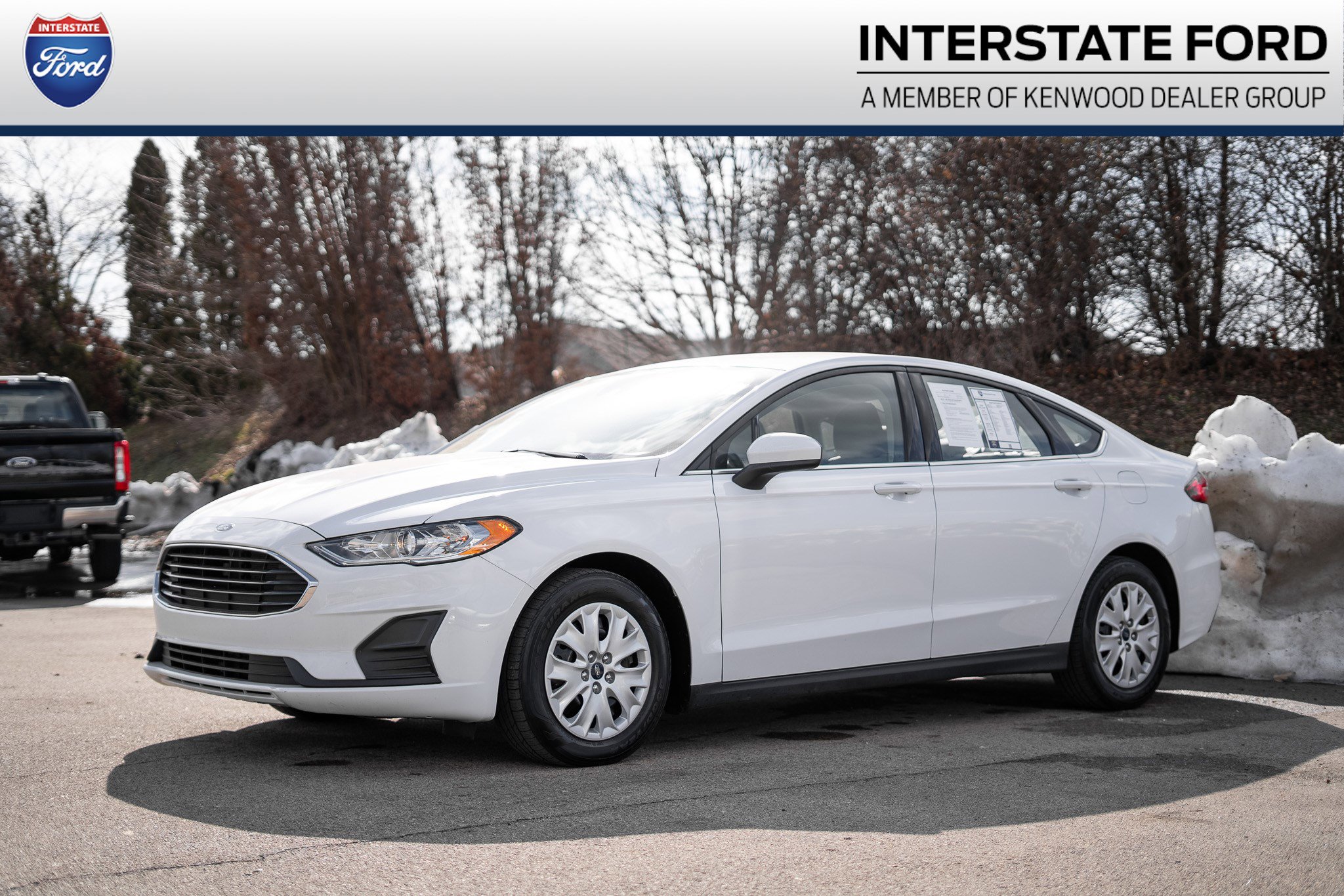 Used 2020 Ford Fusion S