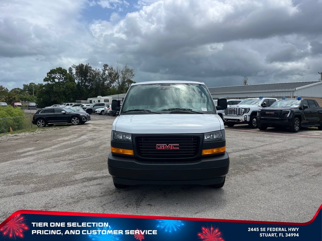 New 2026 GMC Savana 2500 w/ Driver Convenience Package RWD image 3