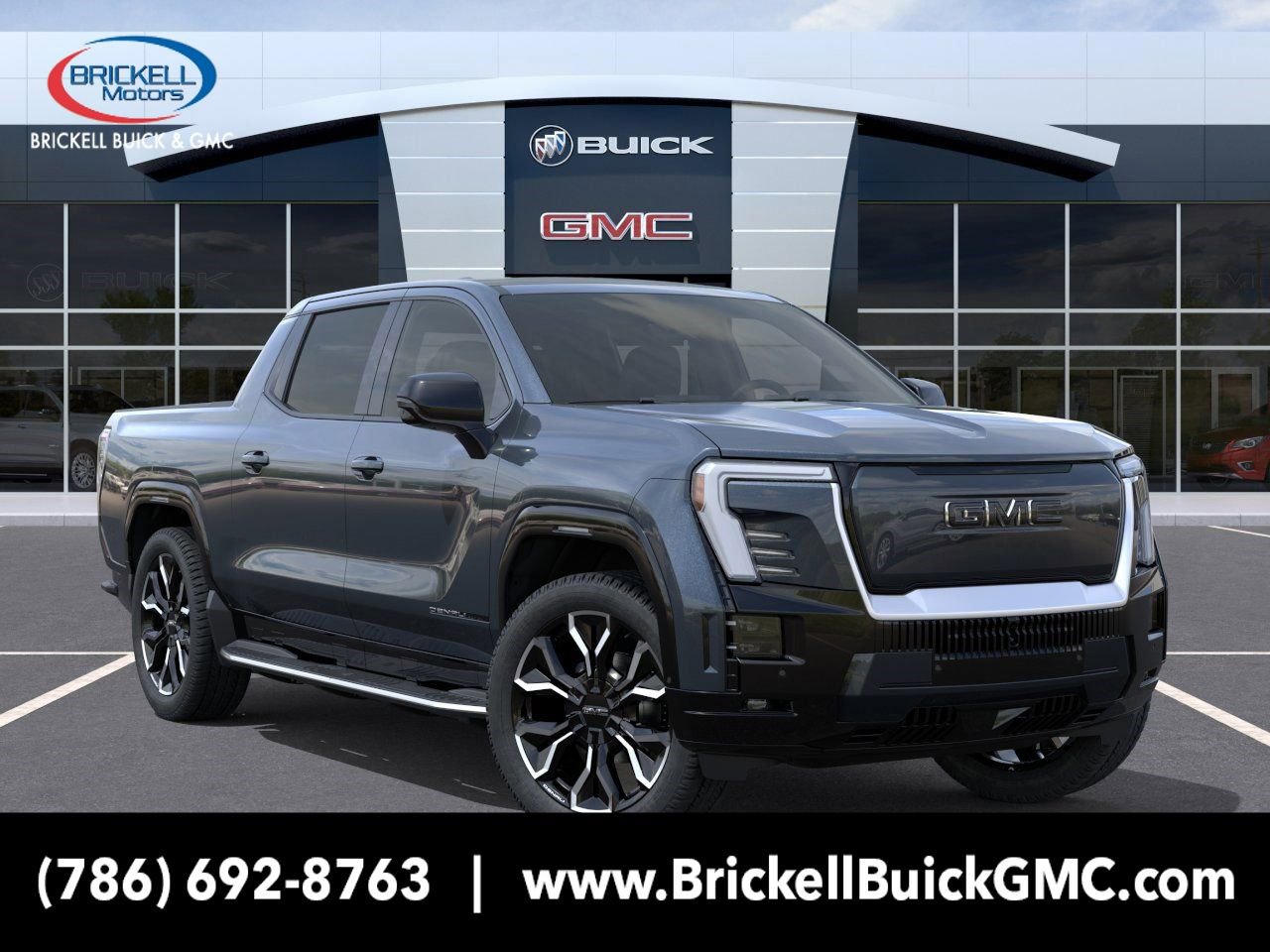 New 2025 GMC Sierra EV Denali AWD/4WD image 7