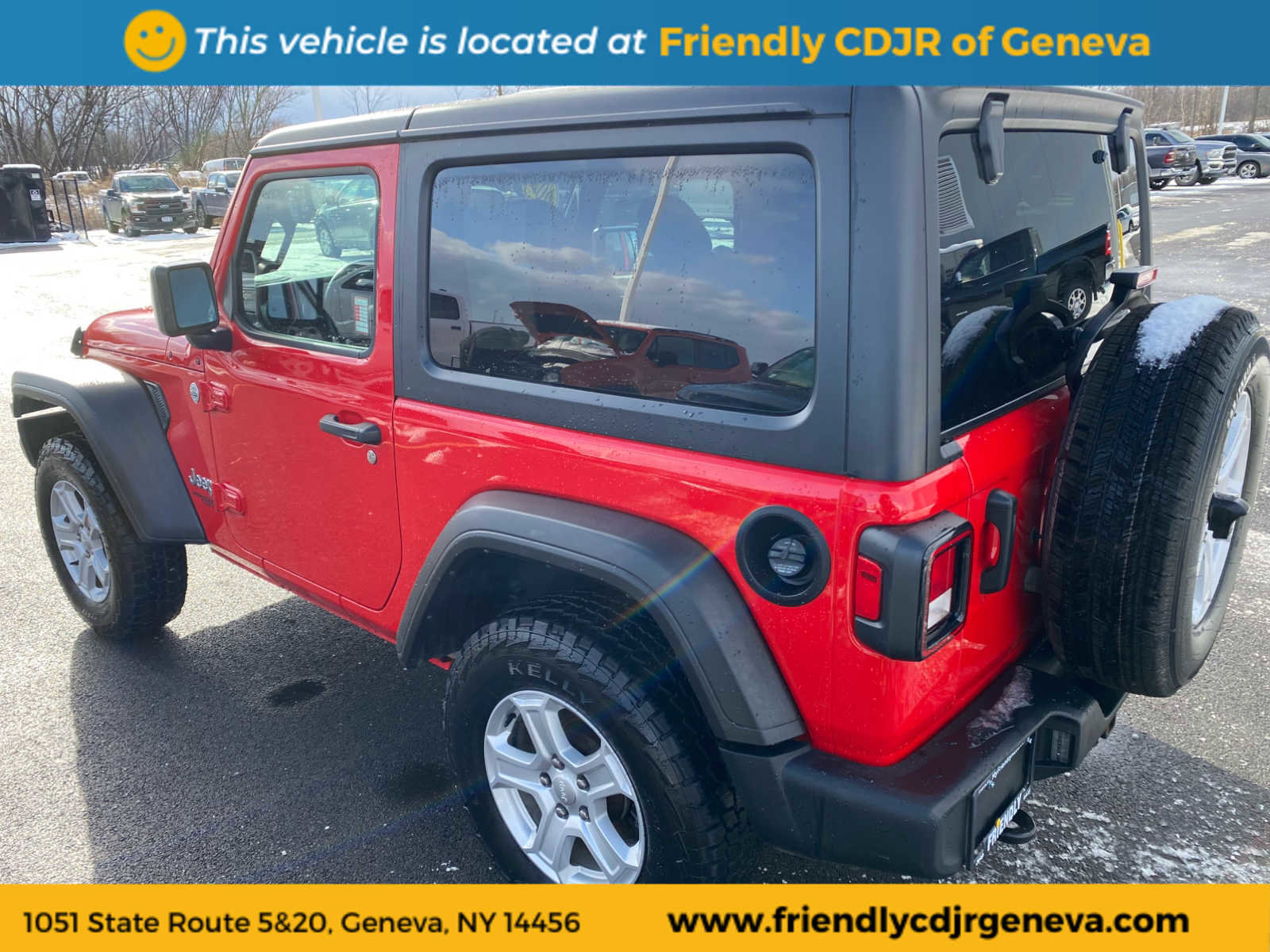 Used 2020 Jeep Wrangler Sport S image 7
