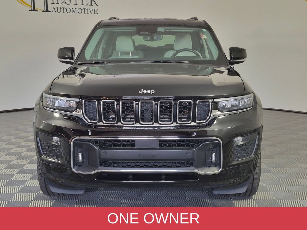 Certified 2021 Jeep Grand Cherokee L Overland w/ Luxury Tech Group IV AWD/4WD image 3