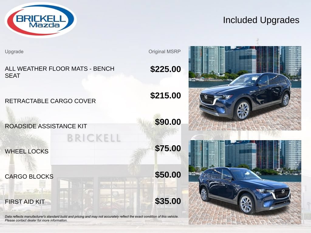 Used 2026 MAZDA CX-90 Plug-In Hybrid w/ Preferred AWD/4WD image 13