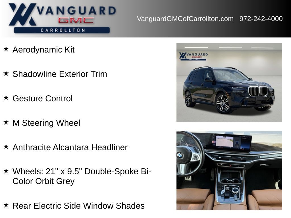 Used 2023 BMW X7 xDrive40i w/ M Sport Package AWD/4WD image 12
