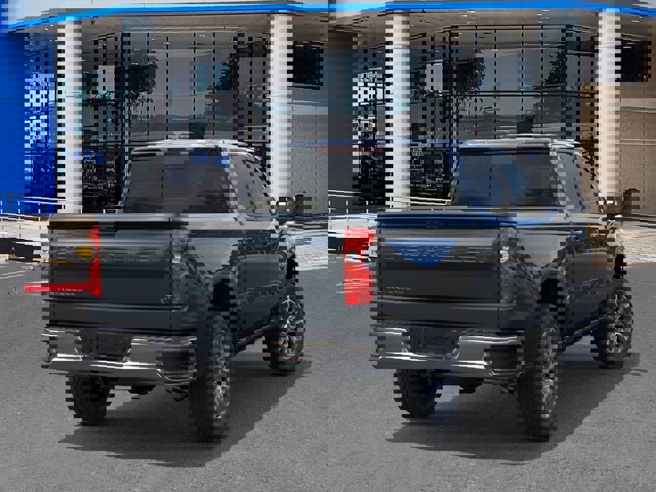 New 2026 Chevrolet Silverado 1500 LT w/ Texas Edition Plus image 4