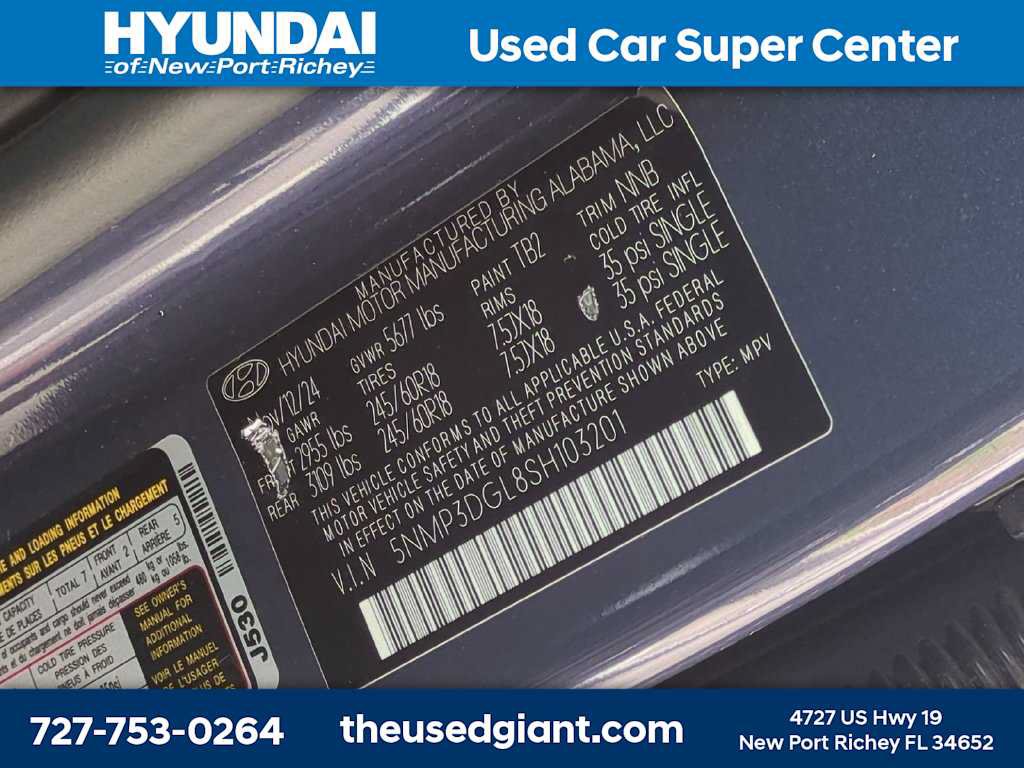 Used 2025 Hyundai Santa Fe XRT AWD/4WD image 37