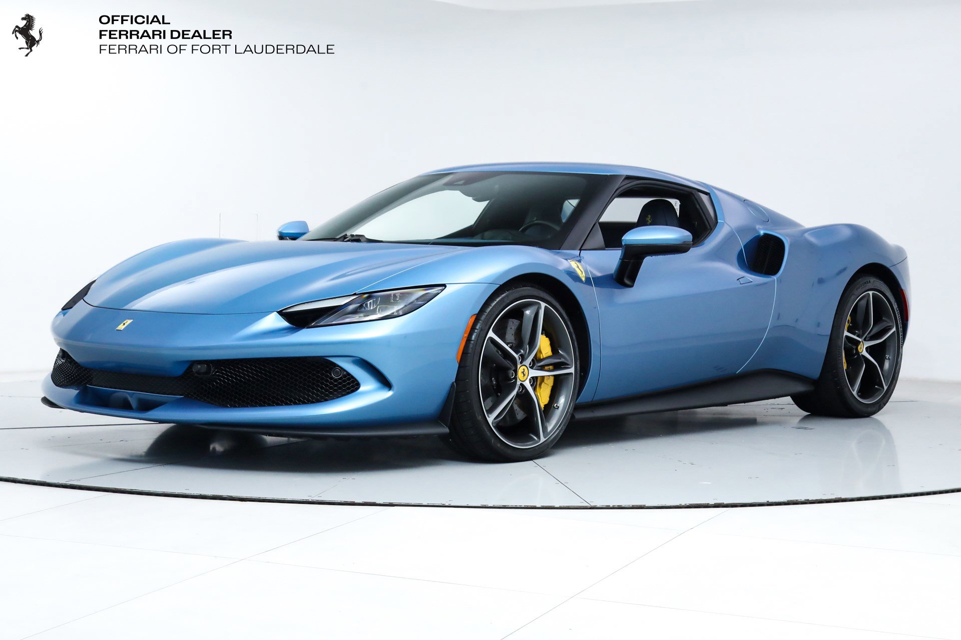 Used 2025 Ferrari 296 GTB