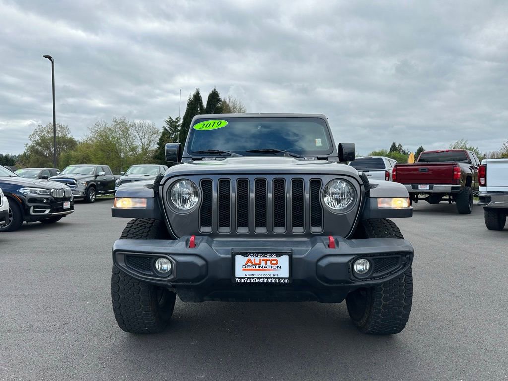 Used 2019 Jeep Wrangler Unlimited Rubicon AWD/4WD image 3