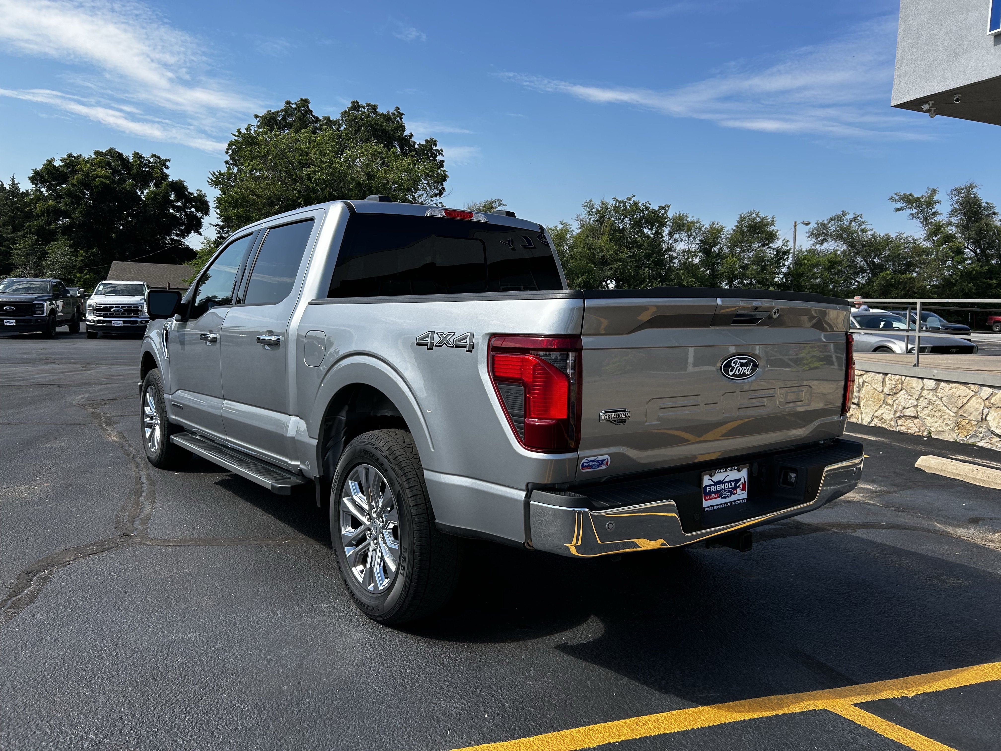 Used 2024 Ford F150 XLT w/ Equipment Group 302A MID AWD/4WD image 6