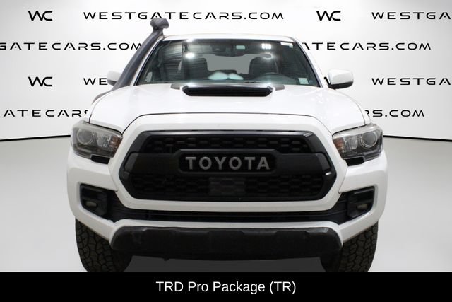 Used 2019 Toyota Tacoma TRD Pro w/ Desert Air Intake Package AWD/4WD image 4