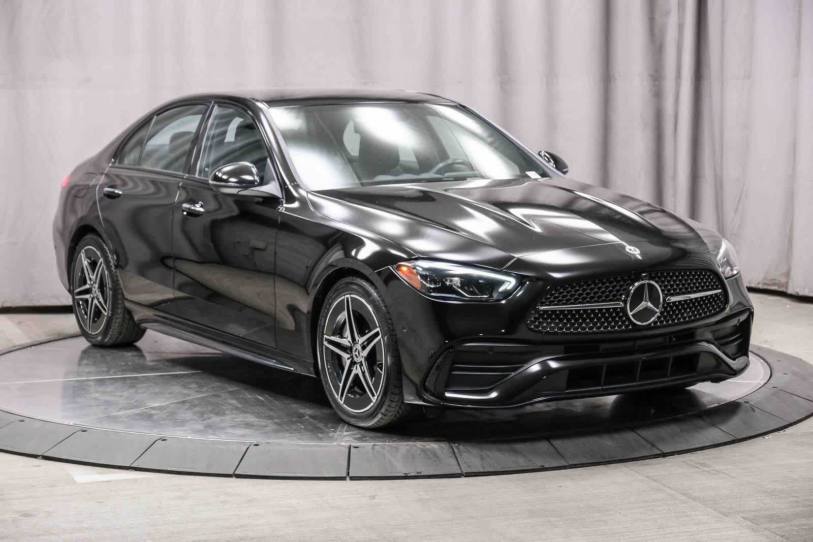 Certified 2023 Mercedes-Benz C 300 4MATIC Sedan w/ AMG Line w/ Night Package image 10