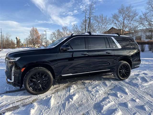 Certified 2024 Cadillac Escalade ESV Premium Luxury w/ LPO, Floor Liner Package image 2