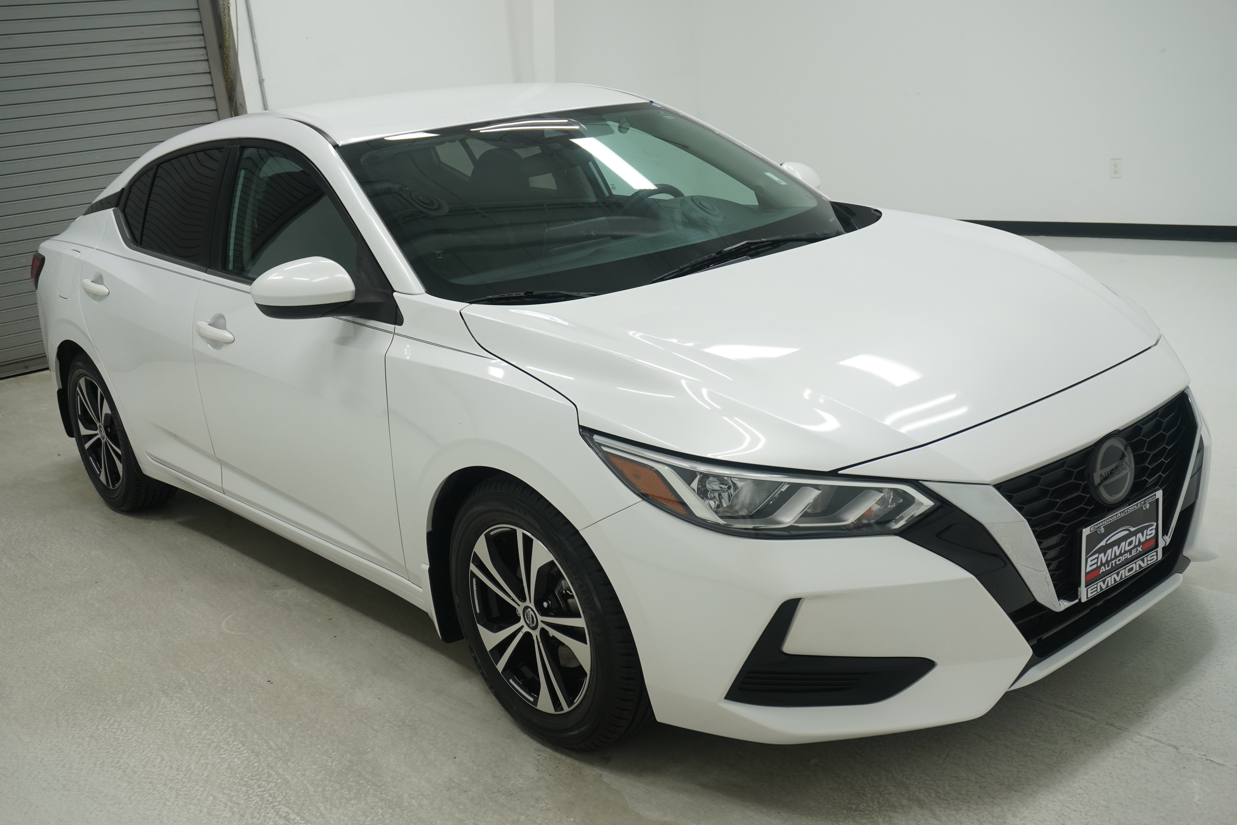 Used 2021 Nissan Sentra SV w/ Trunk Package FWD image 3