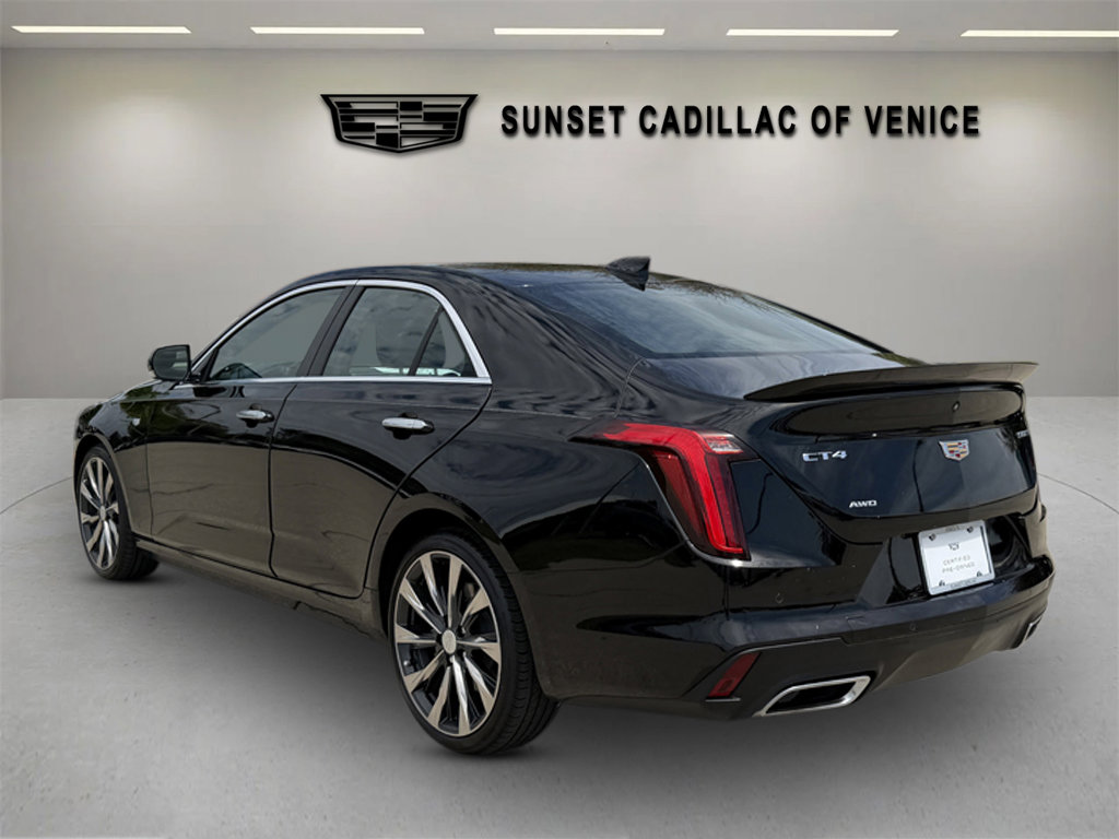 Certified 2023 Cadillac CT4 Premium Luxury image 5
