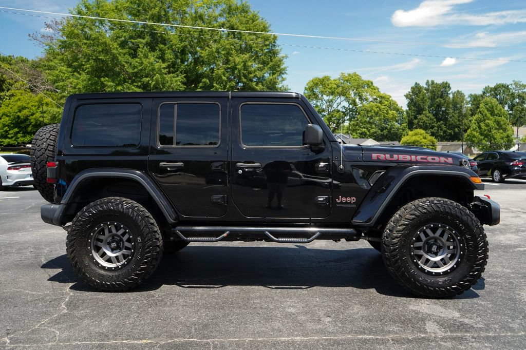 Used 2019 Jeep Wrangler Unlimited Rubicon AWD/4WD image 2