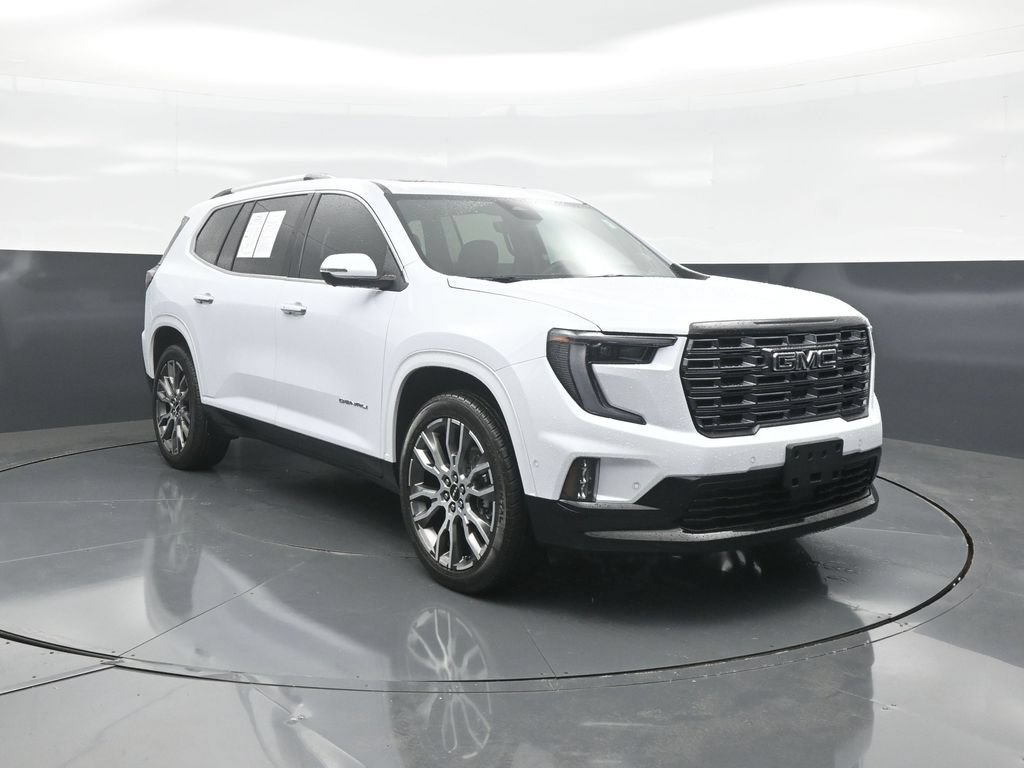 Used 2026 GMC Acadia Denali Ultimate w/ LPO, Floor Liner Package AWD/4WD image 1