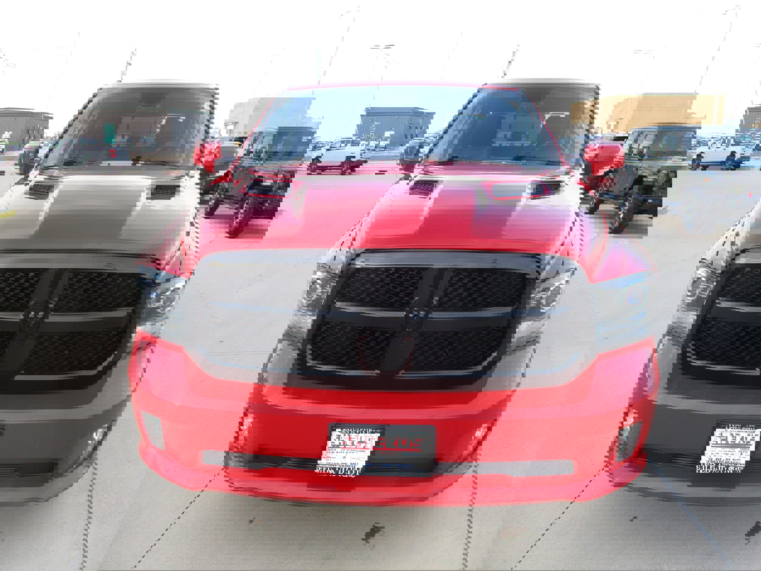 Used 2017 RAM 1500 Sport w/ Quick Order Package 26Q Night image 9