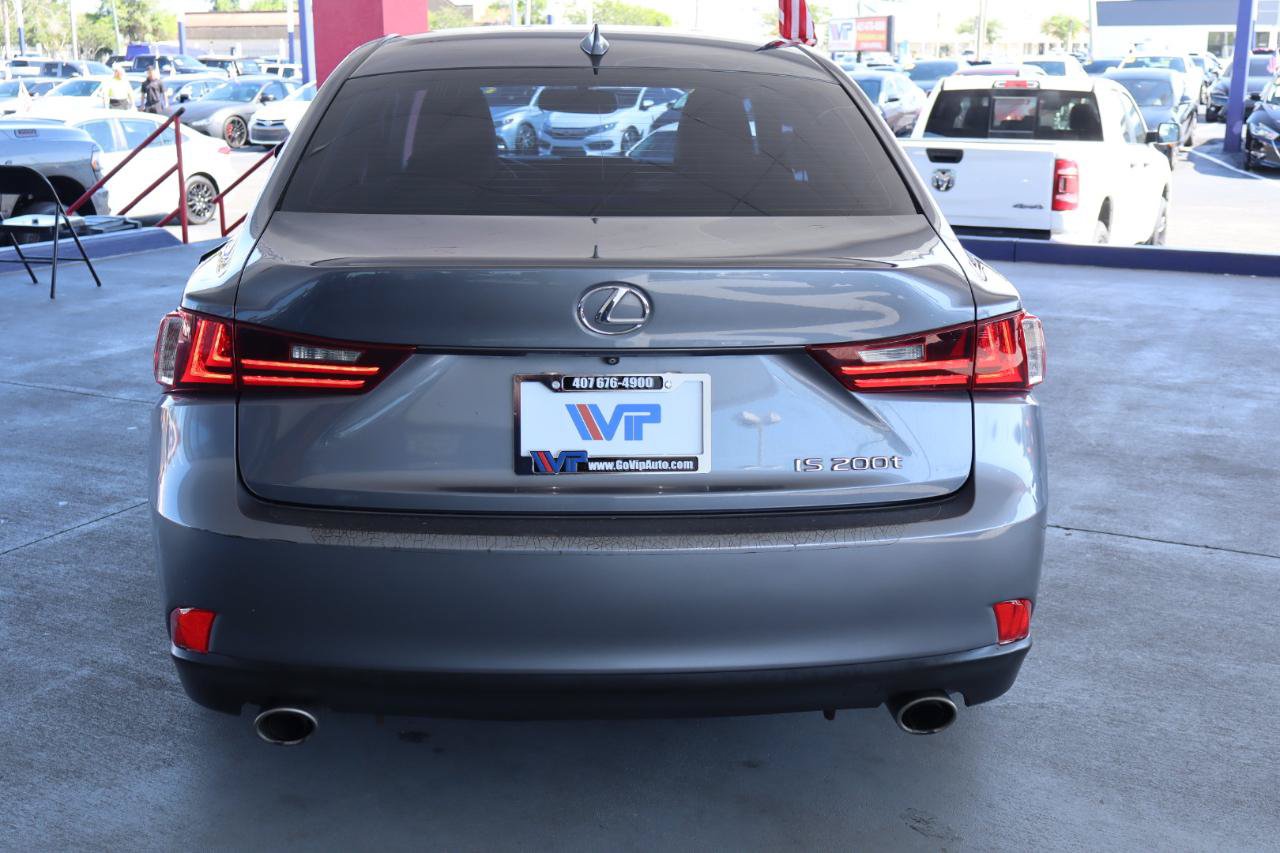 Used 2016 Lexus IS 200t RWD image 8