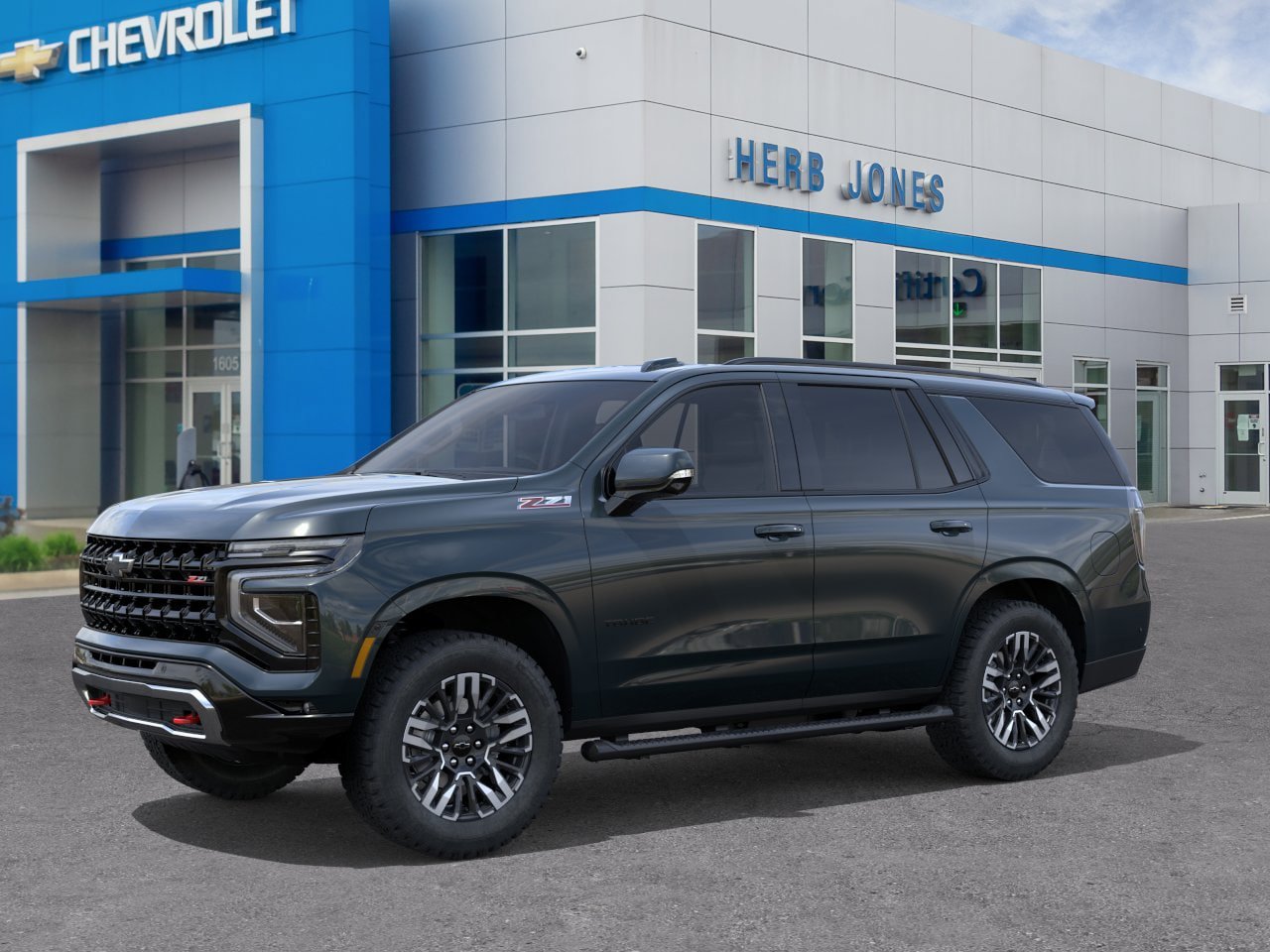 New 2026 Chevrolet Tahoe Z71 AWD/4WD image 2