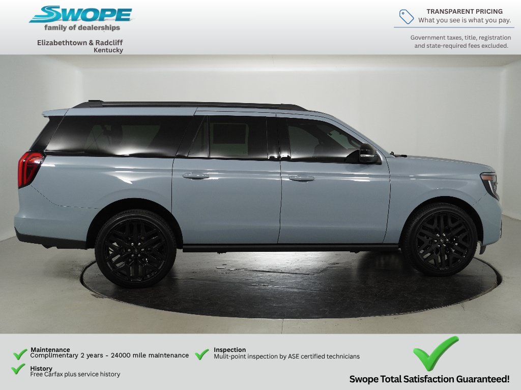 Used 2026 Ford Expedition Max Platinum w/ Stealth Performance Package AWD/4WD image 2