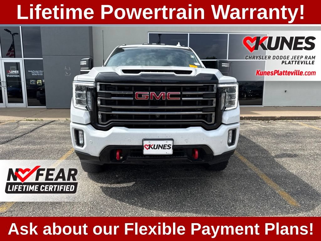 Used 2023 GMC Sierra 3500 AT4 w/ AT4 Preferred Package AWD/4WD image 4