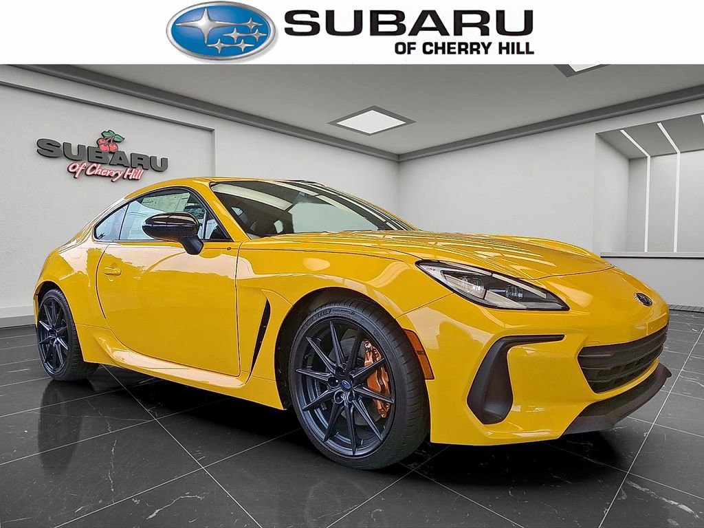 New 2026 Subaru BRZ Series.Yellow
