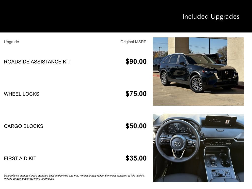 New 2026 MAZDA CX-90 3.3 Turbo w/ Select Package image 5