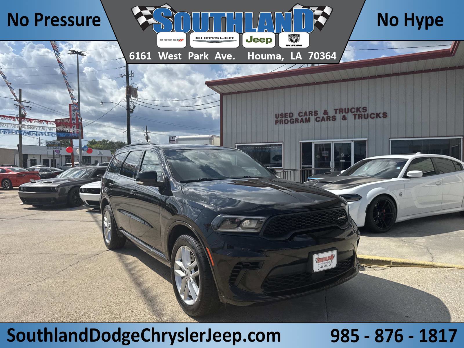 Certified 2024 Dodge Durango GT