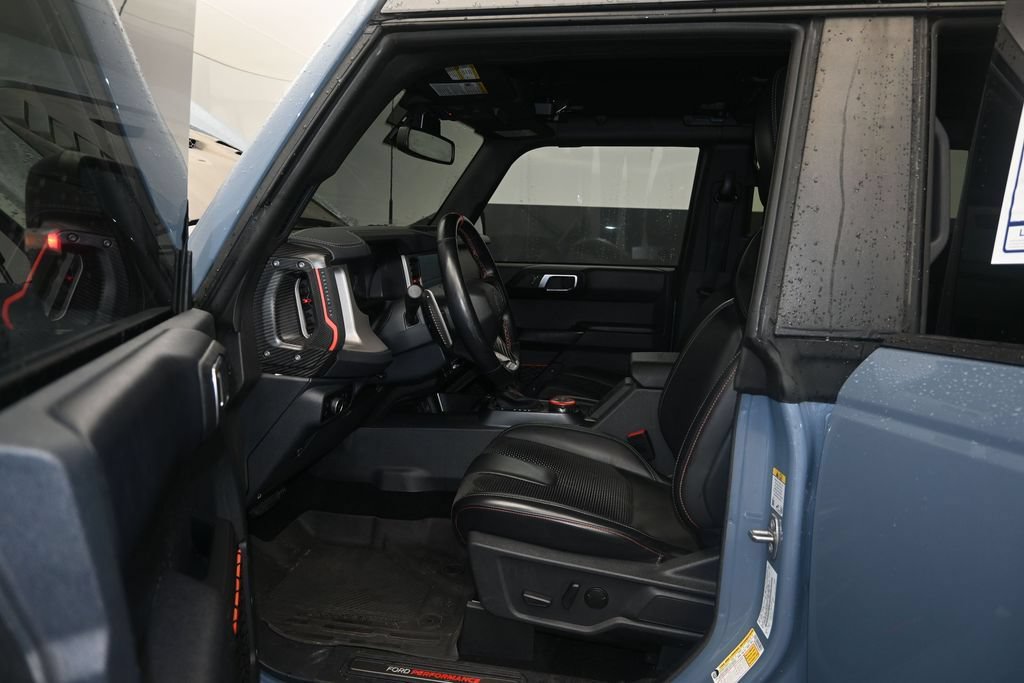 Certified 2024 Ford Bronco Raptor w/ Interior Carbon Fiber Pack 6 AWD/4WD image 19