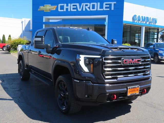 Certified 2025 GMC Sierra 3500 AT4 w/ AT4 Premium Plus Package