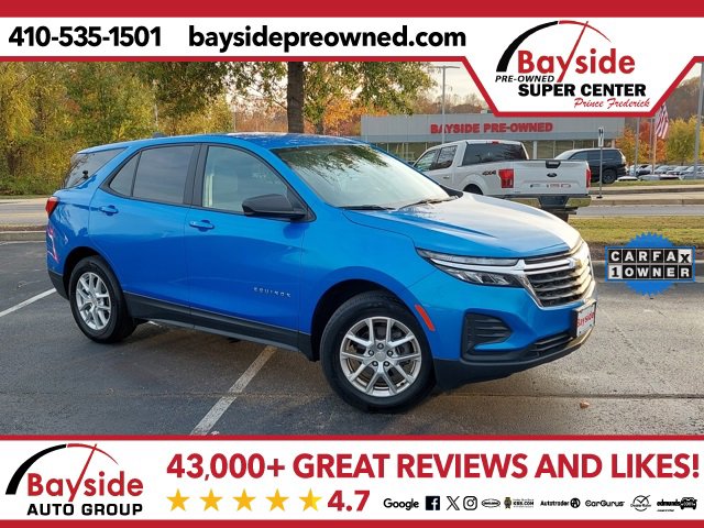 Used 2024 Chevrolet Equinox LS w/ LS Convenience Package