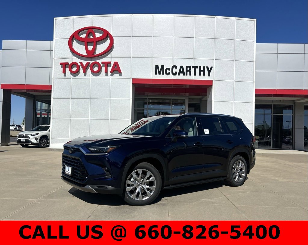 New 2026 Toyota Grand Highlander Limited image 1