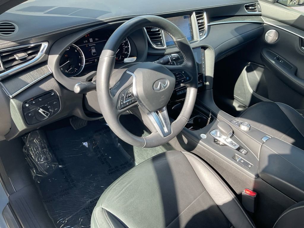 Used 2022 INFINITI QX55 Sensory w/ Lighting Package image 17