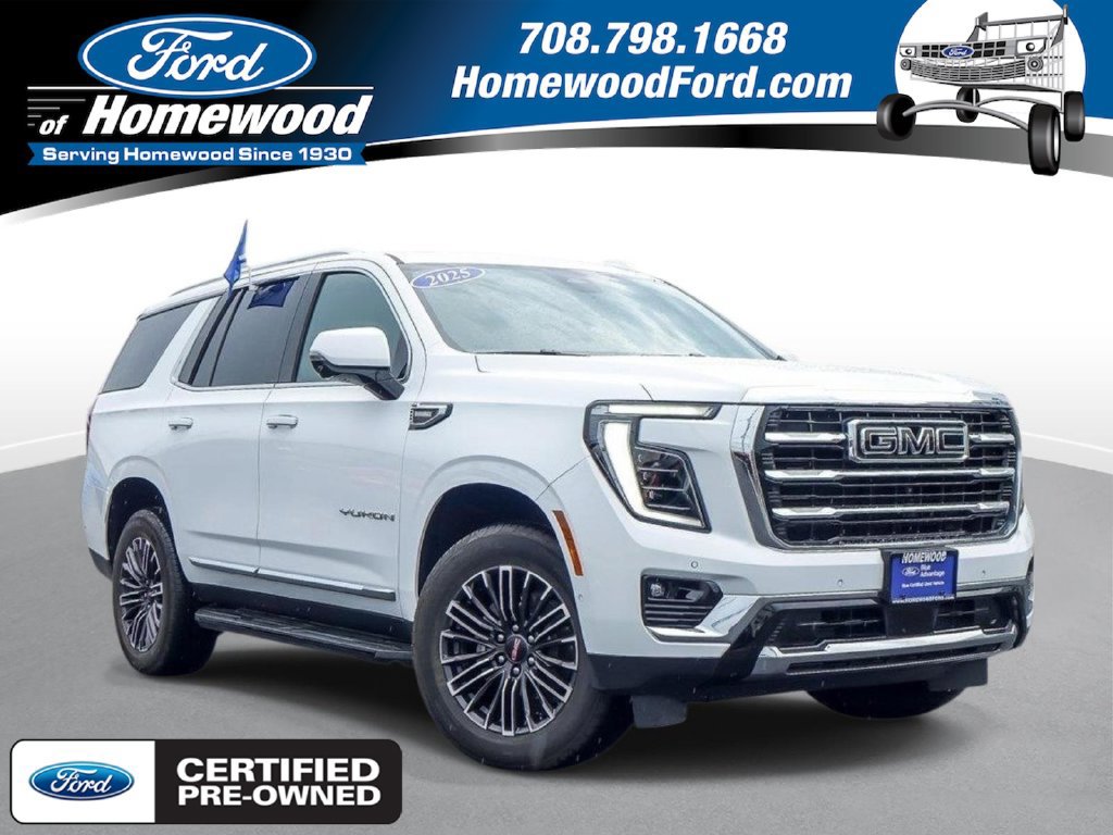 Used 2025 GMC Yukon Elevation w/ Elevation Premium Package AWD/4WD image 1