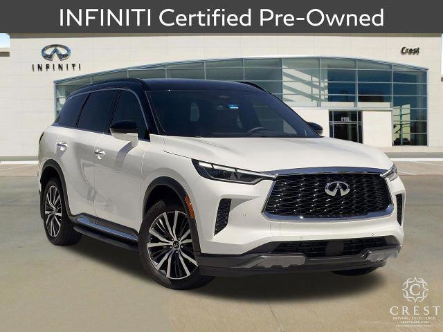 Certified 2025 INFINITI QX60 Autograph w/ Cargo Package AWD/4WD image 1