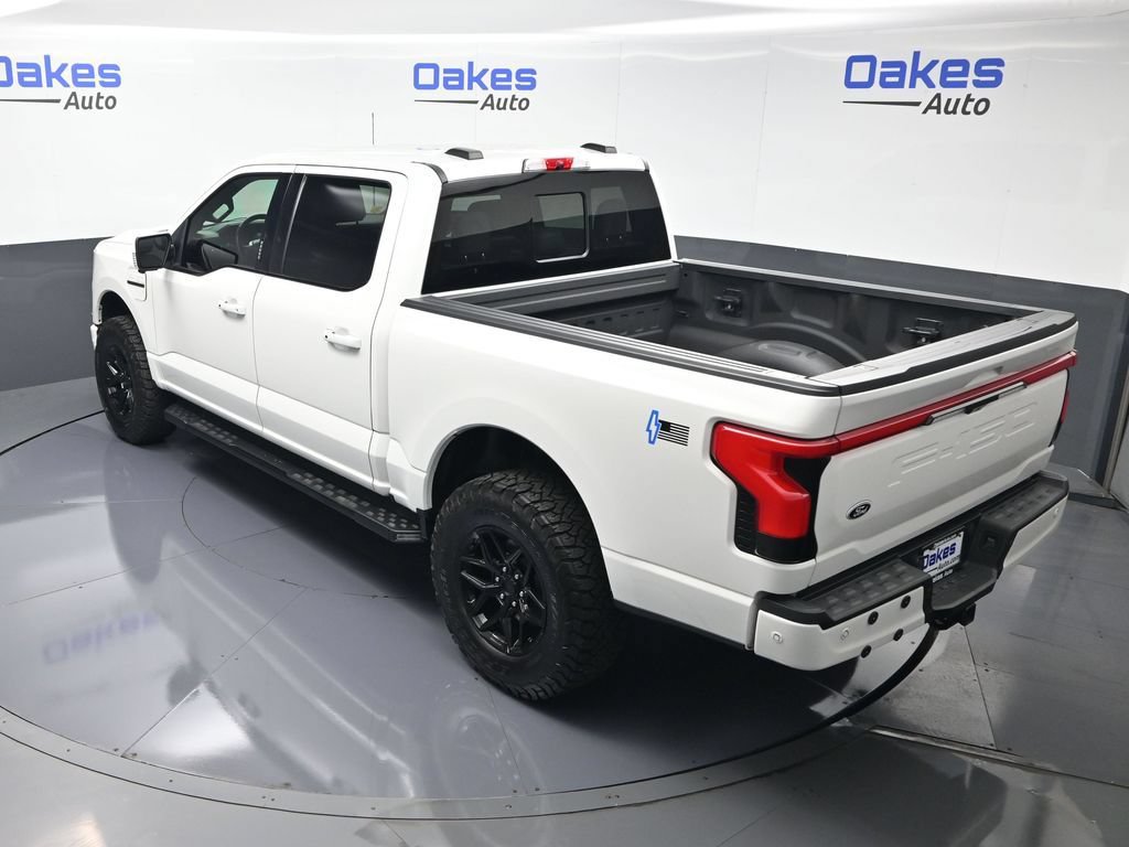 Used 2022 Ford F150 Lightning Lariat AWD/4WD image 52