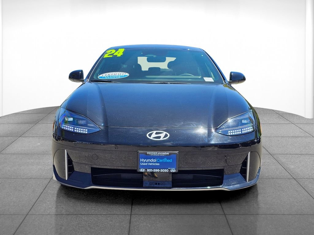 Used 2024 Hyundai Ioniq 6 SE RWD image 2