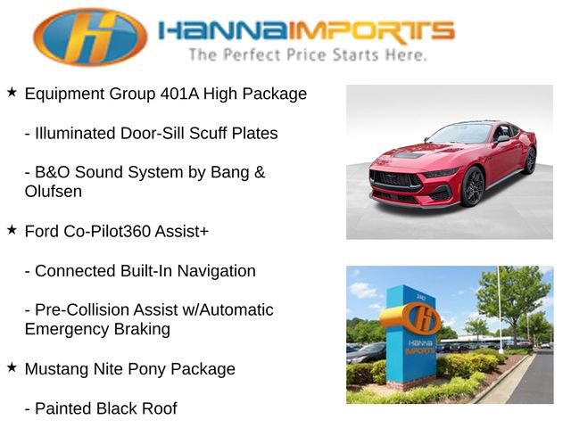 Used 2024 Ford Mustang GT Premium w/ GT Performance Package image 15