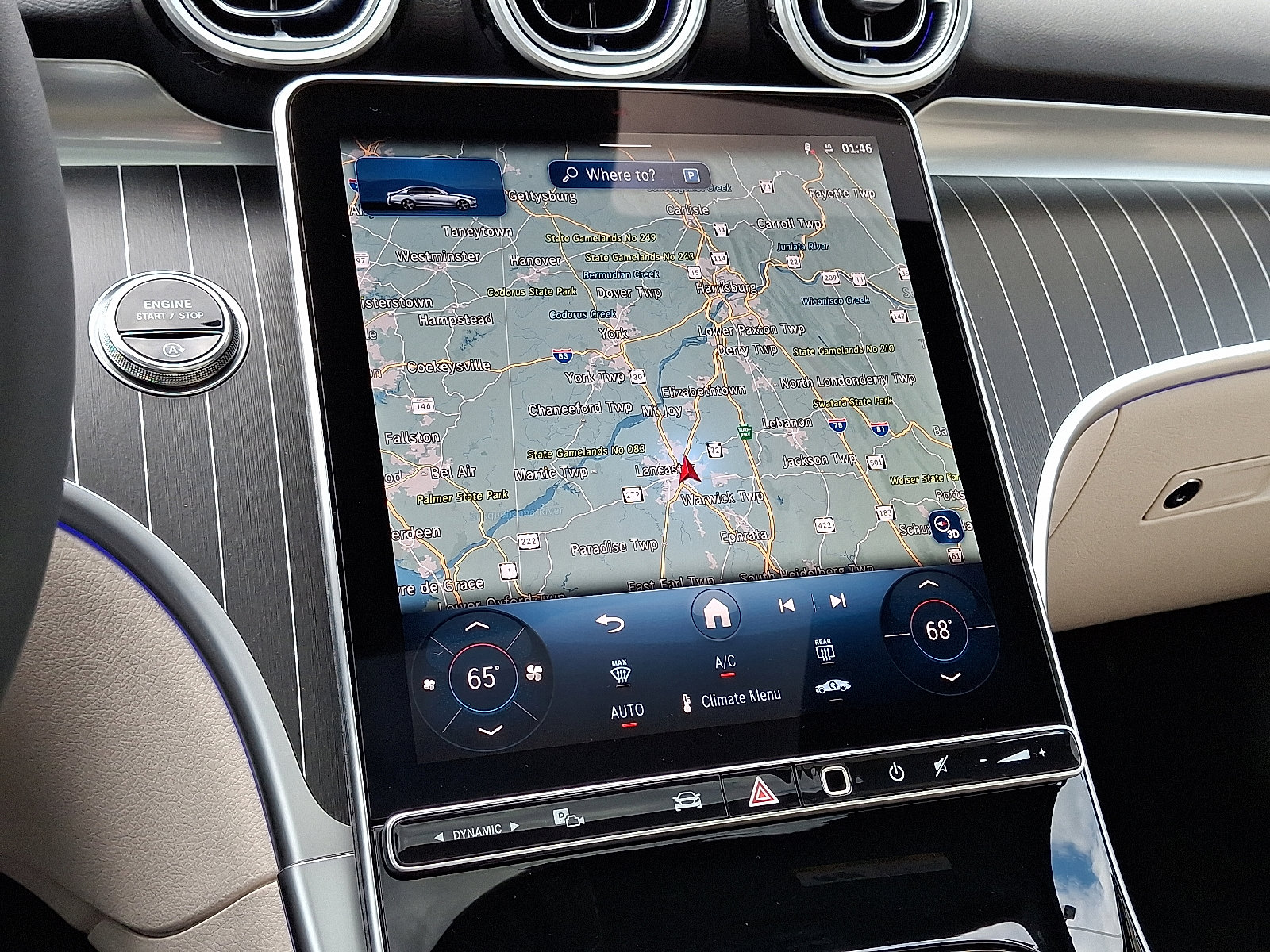 Used 2026 Mercedes-Benz C 300 4MATIC Sedan image 15